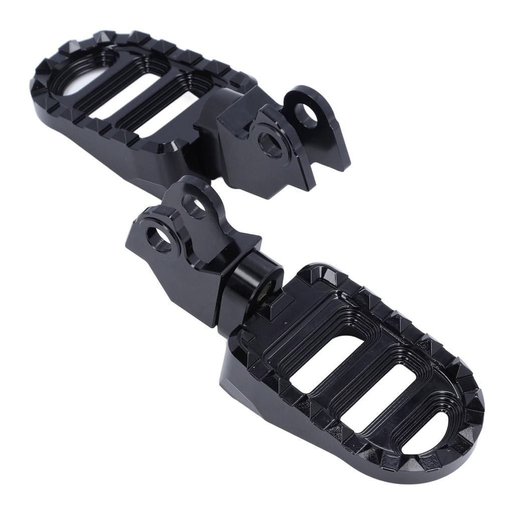 1 Paar Motorradfußrasten Rutschfest Höhenverstellbar Vordere Fahrerfußrasten Pedal für Trail 125 CT125 Hunter Cub