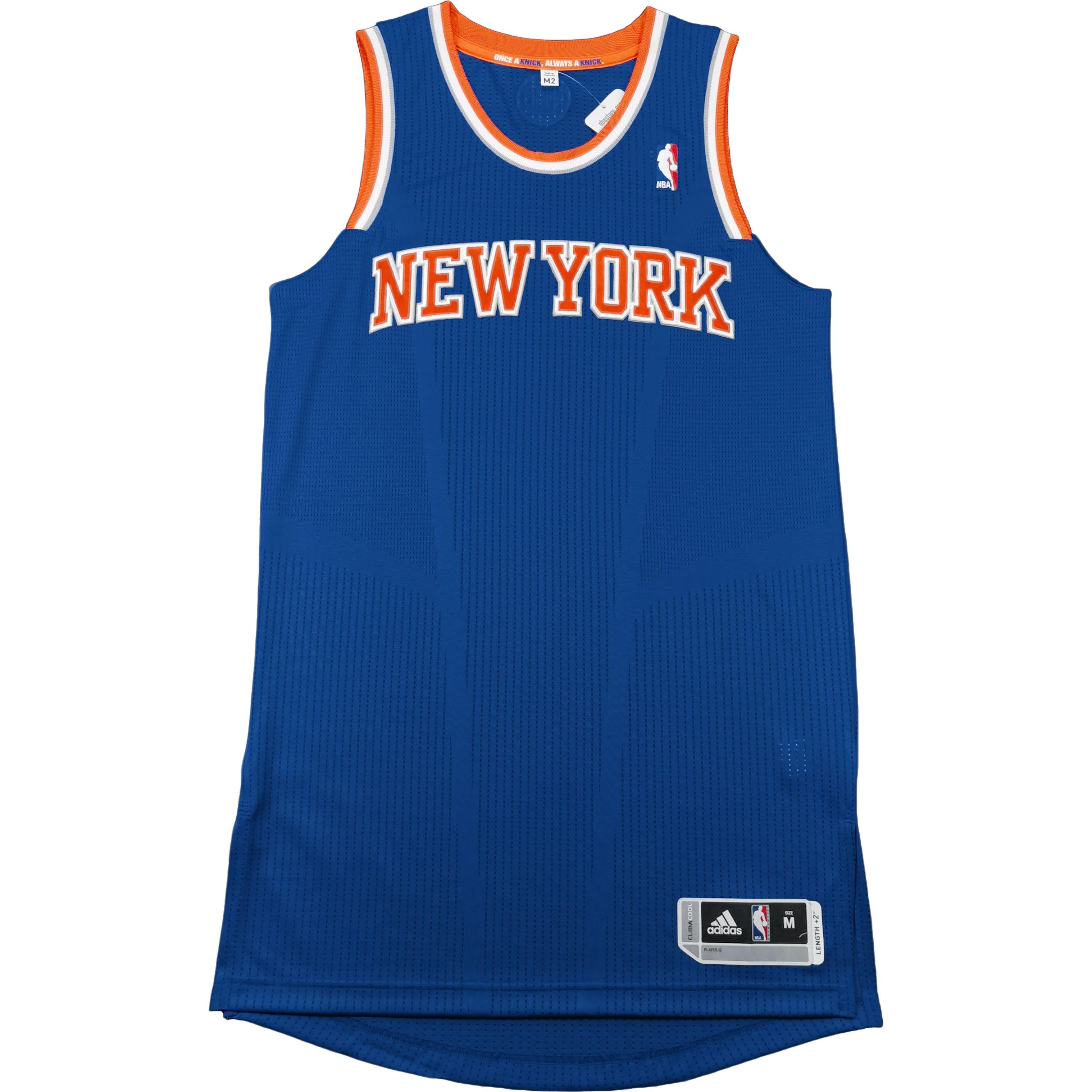 

Adidas X NBA Collaboration New York Knicks Away Player Edition Fashion Comfortable Soft Basketball Jersey Unisex jerseys W51869 M