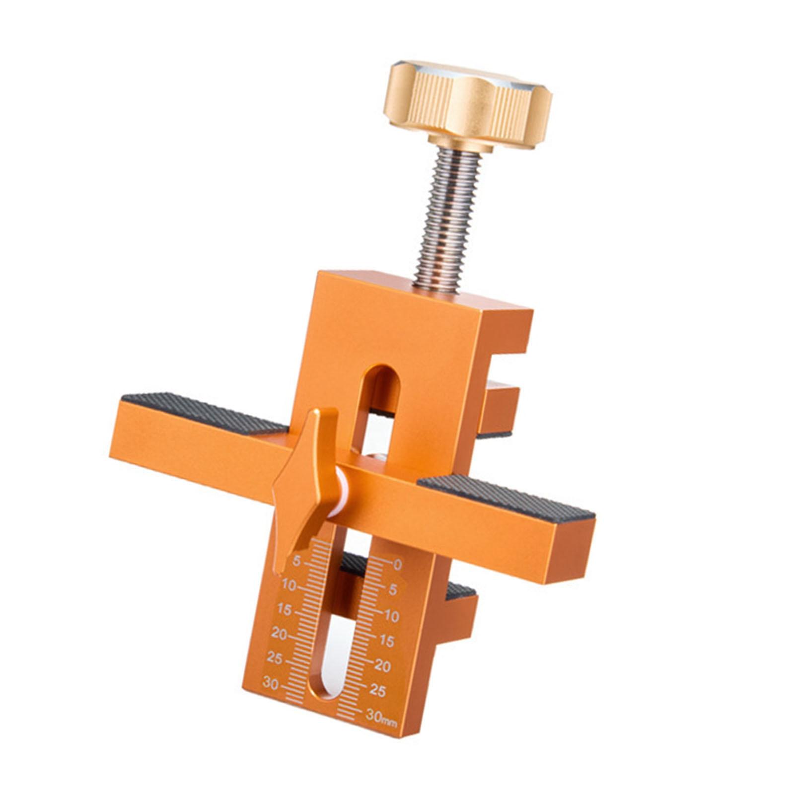 

Cabinet Door Mounting Jig Widened Thickened Aluminum Alloy Cabinet Door Installation Positioner for 7 40mm Wood Board