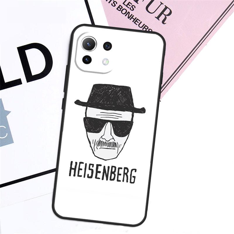 Heisenberg Breaking Bad Case For Xiaomi 17 Pro Max 14 15 Ultra 13T 14T 15T Pro POCO F8 F7 F5 F6 X5 X6 X7 Pro Cover