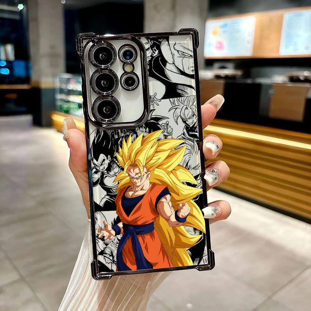 Dragons Balls GT Goku Coque For Galaxy S26 Ultra Phone Case For Samsung S26 S25 S24 S23 S21 Ultra S20 FE S25 Plus 5G Soft Cover