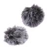 2PCS Mic   Filter Ambient Noise Reduction  ry Microphone Windscreen Improve Sound Quality