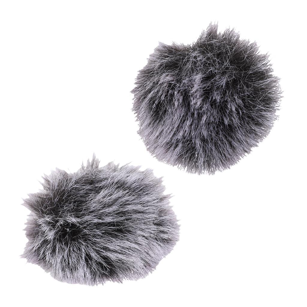 2PCS Mic Filter Ambient Noise Reduction ry Microphone Windscreen Improve Sound Quality