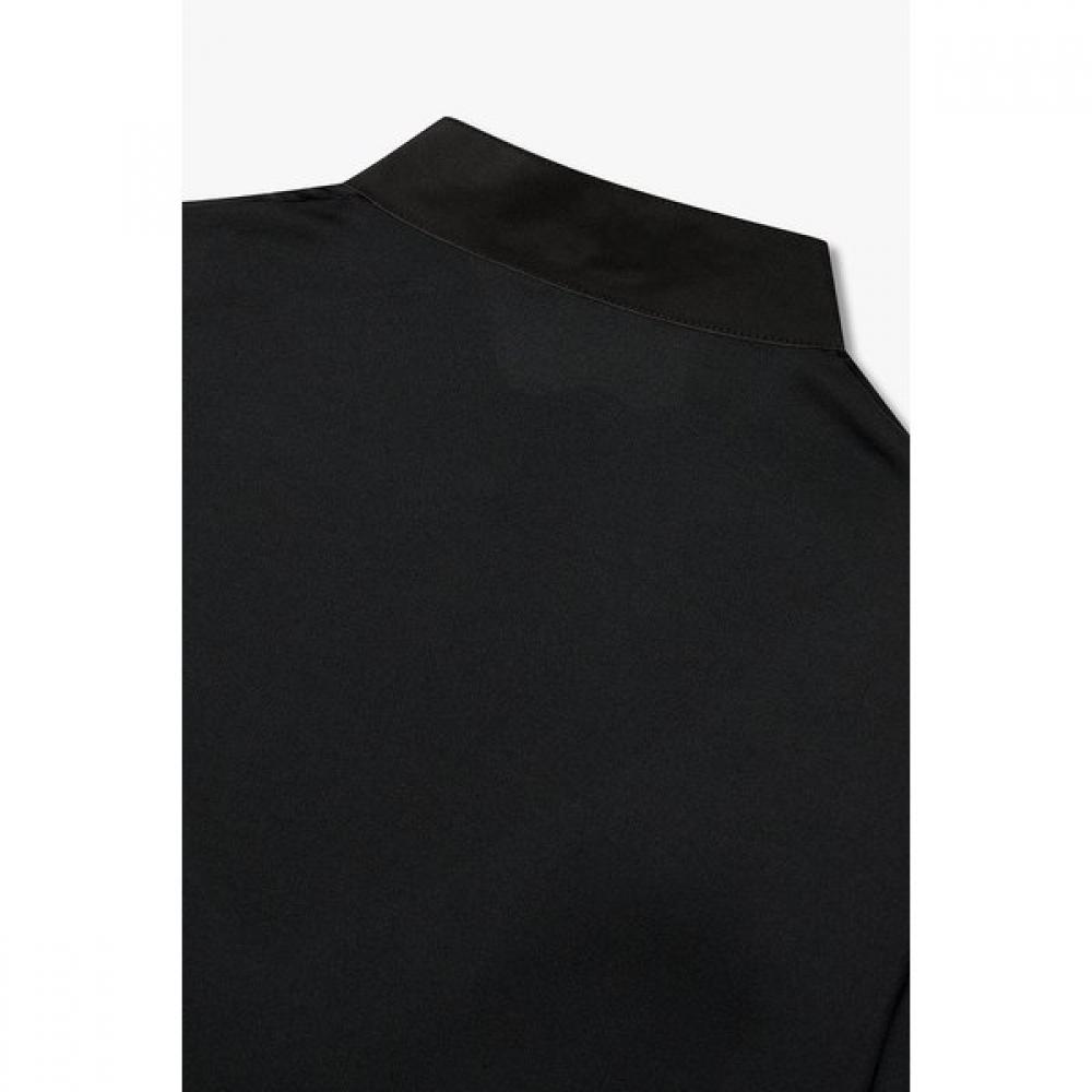 Vov Puff Sleeve Ruffle Blouse 7115360803