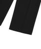CNVS Straight Fit Slacks_Black