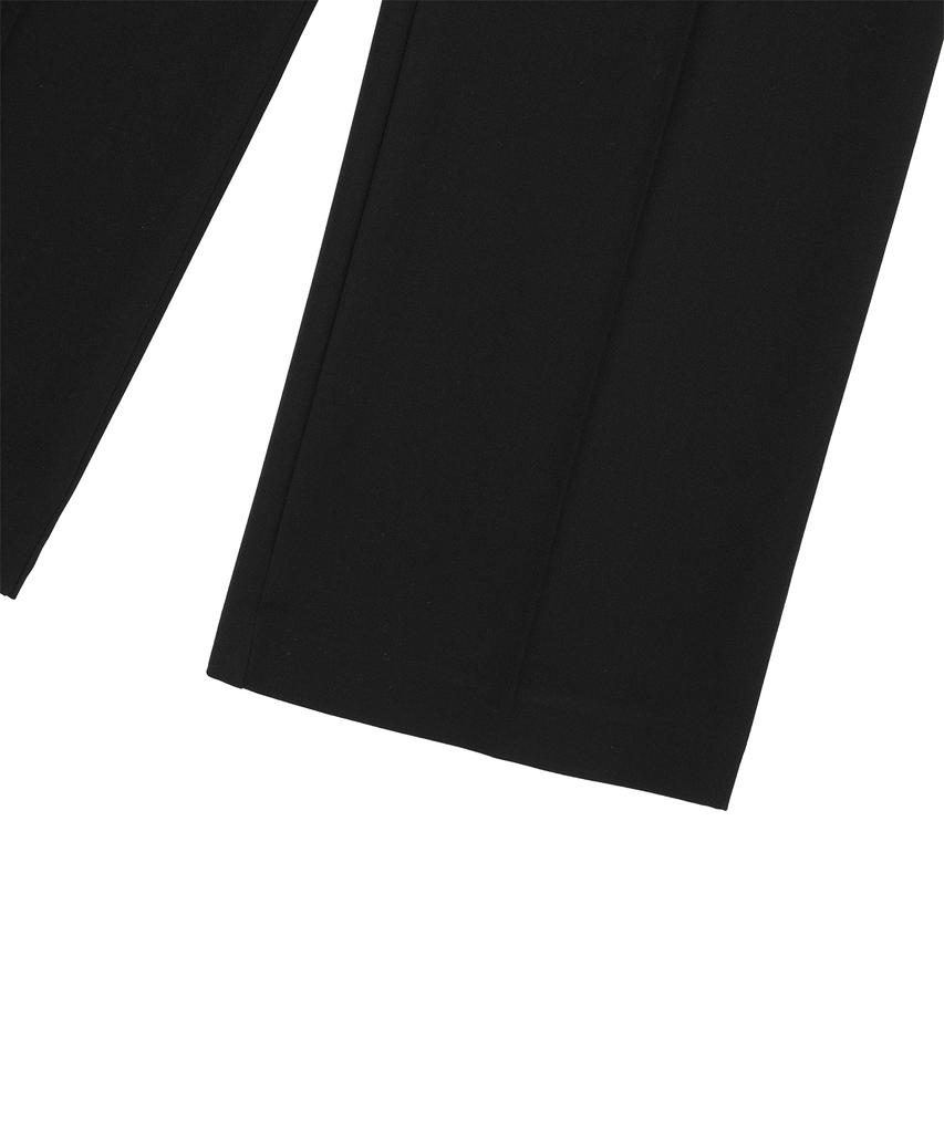 CNVS Straight Fit Slacks_Black