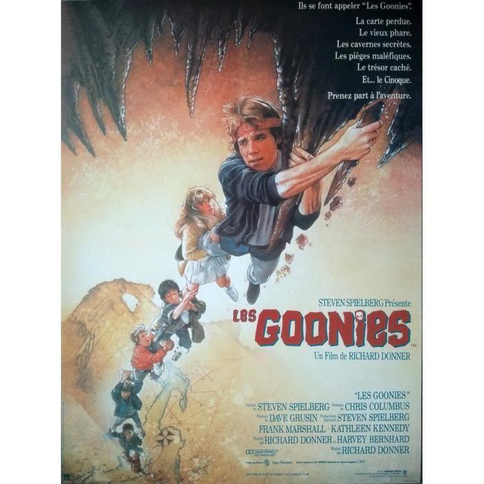 

LES GOONIES Affiche Cinéma Originale Roulée Petit format 53x40cm Movie Poster Richard Donner