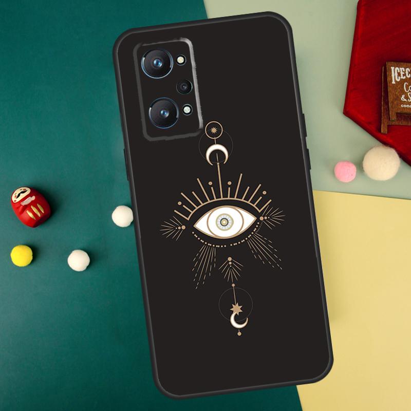 Evil Eye Hamsa For Realme 15 10 11 12 13 14 Pro Plus C65 C67 C75 C63 C61 C55 C51 C53 C35 GT6 GT7 Pro Case