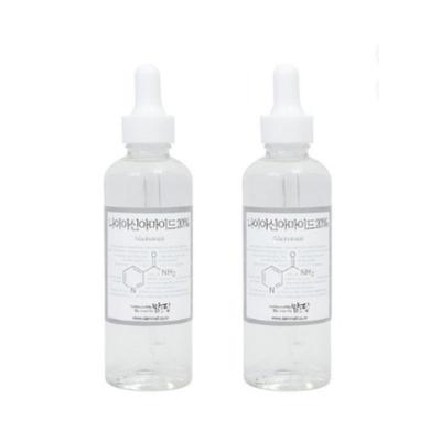 MAKULDAM Niacinamid 20% Reine Ampulle, 2er Set, 100ml