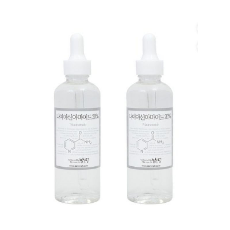 MAKULDAM Niacinamide 20% Pure Ampoule, 2 pcs Set, 100ml