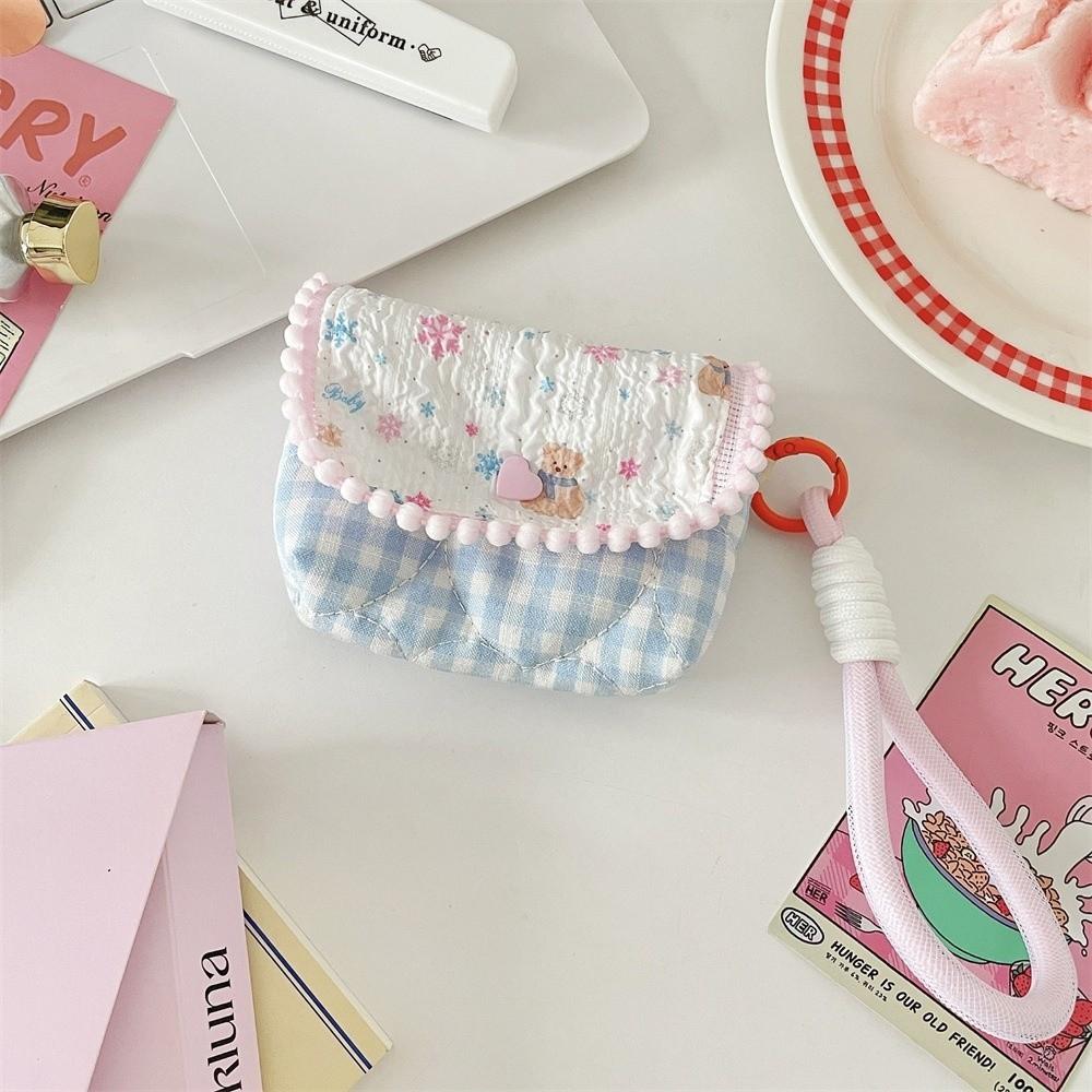 New Portable Cartoon Puzzle Storage Bag Anti-fall With Handle CCD Camera Bags Anti-knock Small Travel Storage Bag Coin Purse
