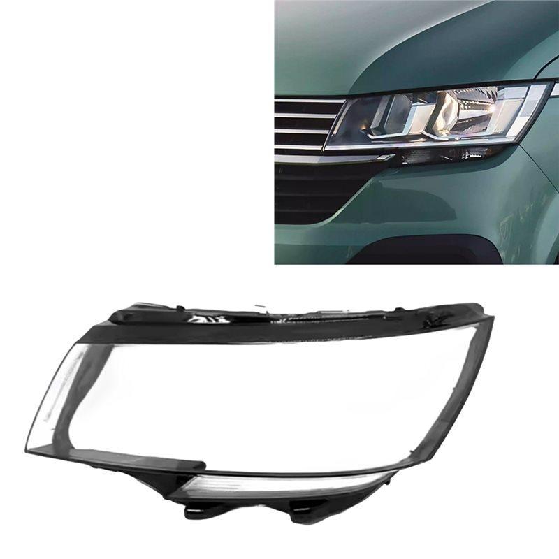 Car Headlight Cover Headlamp Lens Front Lampshade Shell For VW Multivan -