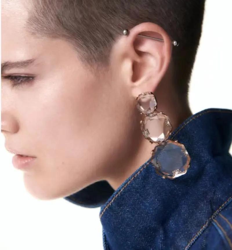 2026 New Gray Pink Blue White Orange Resin Dangle Earrings Women Indian Ethnic Geometric Statement Party Drop Earrings Jewelry