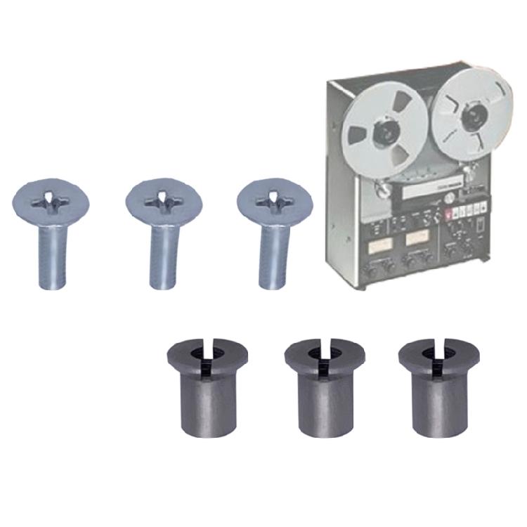 DIY Speakers Open Reel Tape Screws Metal Material Male And Female Screws