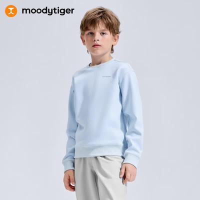 Moodytiger Kids' Soft Breathable Air-Layer Sweatshirt