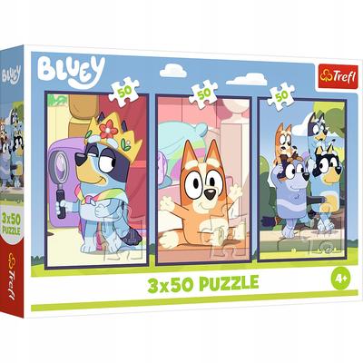 34890 "3x50 - Blueys Familie" / BBC Bluey
