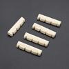 5Pcs Slotted Top Guitar String Nut Replacement for 4 Strings Musical Instrument