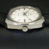 Gebrauchte automatische Herrenuhr Enicar Star Jewels 167 mit weißem Zifferblatt, Schweizer Uhrwerk, A432163-2