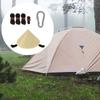 Tarp Connecting Cap Tent Connect Hat Camping Accessory Versatile Waterproof Modern for Hiking