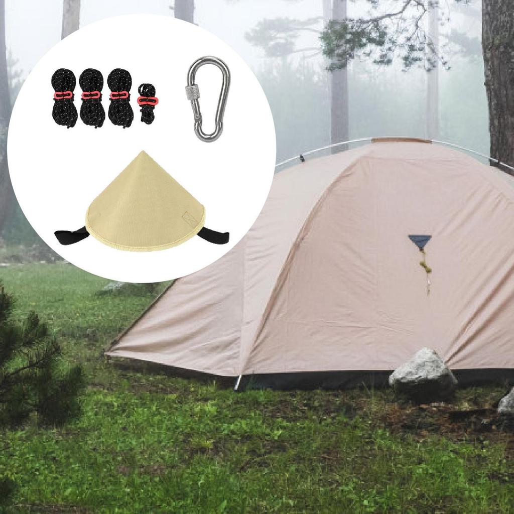 Tarp Connecting Cap Tent Connect Hat Camping Accessory Versatile Waterproof Modern for Hiking