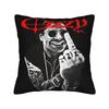 Ozzy Osbourne Pillowcases Merch Soft Cushion Cover Throw Pillow Cover Bed Decorations Zipper Multiple Sizes