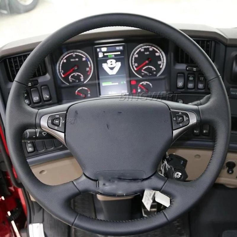 Cruise Control Switch Speed Steering Wheel Button Knob Autocruise Menus For SCANIA P G R T Series Truck 1870910 1870909