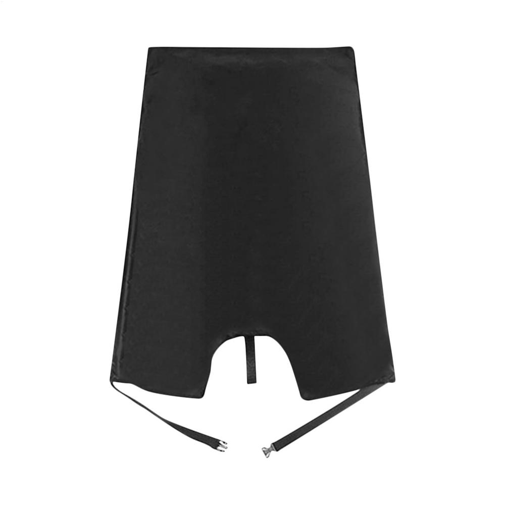 Bicycle Child Seat Rain Cover UV-Proof Oxford Fabric Waterproof Rain Cover Dustproof Windproof Cover for Rear Child Seat Cover