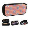 Cute Skull Manga One Piece Anime Pencil Cases for Girls Boys Large Capacity Pencil Bag School Accessories