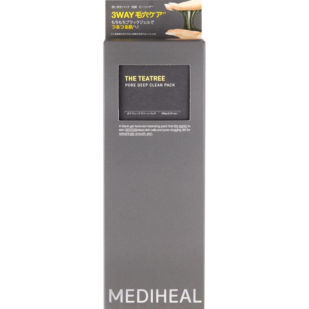 

MEDIHEAL THE TEA TREE PEPPER CLEAN PACK 100г