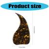 Self Adhesive Scratch Plate Acoustic Guitar AntiScratch Guard Plate PVC Guitar Pickguard Musical Instrument Accessories