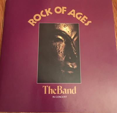 CD BAND   Rock Of Ages The Band In Concert CDP7935952 Capitol Records 1990 US Rock Used