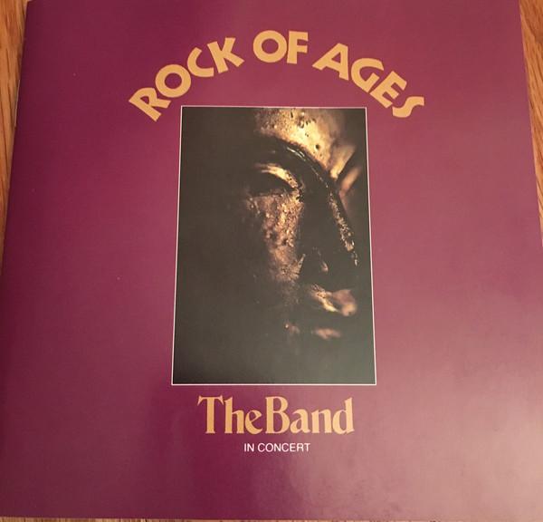 

CD BAND Rock Of Ages The Band In Concert CDP7935952 Capitol Records 1990 US Rock Used