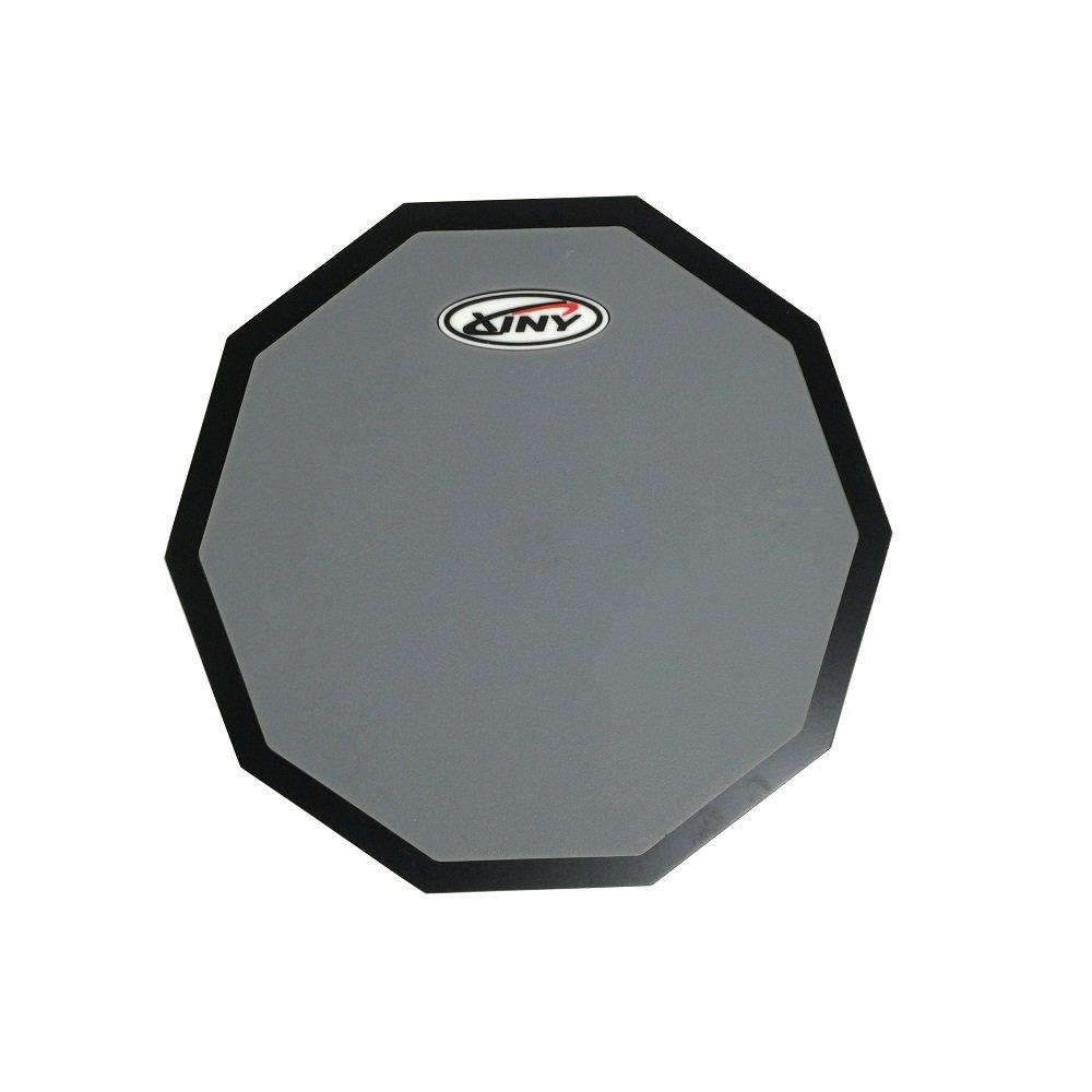 

XINY Shinyu Drum Training Pad, 8-inch, Gray (Stand Sold Separately) DTP08-GY