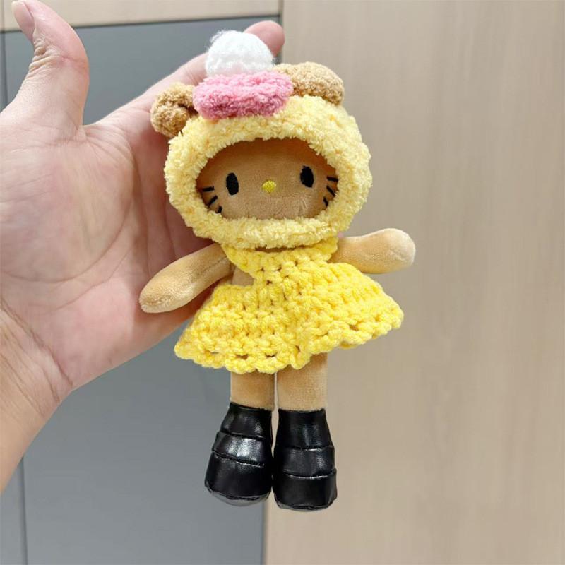 Long Leg Plush Charm With Various Dress Decorations For Daily Gift