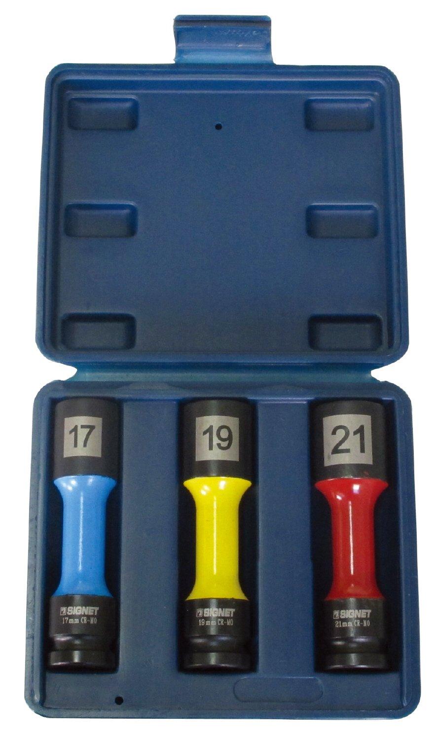 

SIGNET drive 3PC thin wall impact socket set for foil nuts 23395 1/2