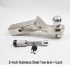 Land Rover Defender 90/110 Rear Tow Hook Trailer Bar