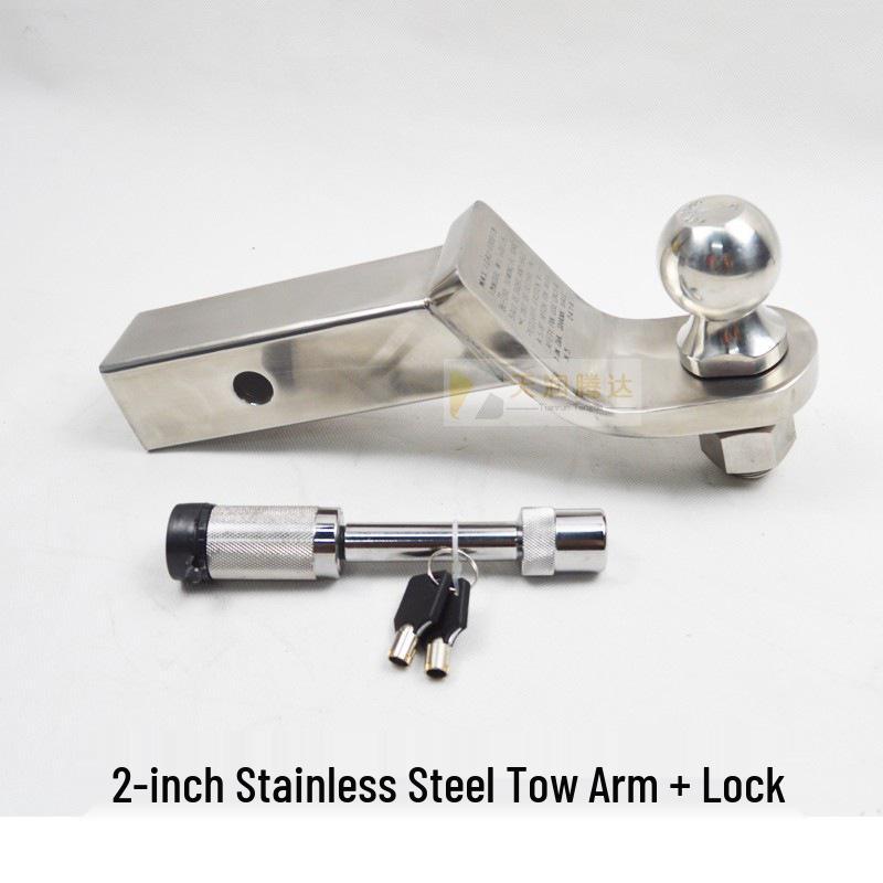 Land Rover Defender 90/110 Rear Tow Hook Trailer Bar