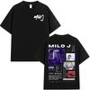 Rapper Milo J 166 Album T Shirt Unisex Unisex Fashion Hip Hop Tshirt 100 Cotton Casual Oversized Short Sleeve Tshirts Streetwear