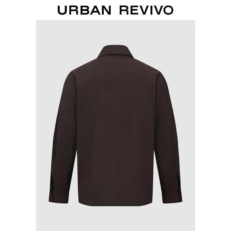 UR2025 Men's Trendy Oversized Multi-Pocket Workwear Jacket