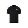 T-Shirts Men's Black Crew Neck Moderate NF0A5GFR-JK3
