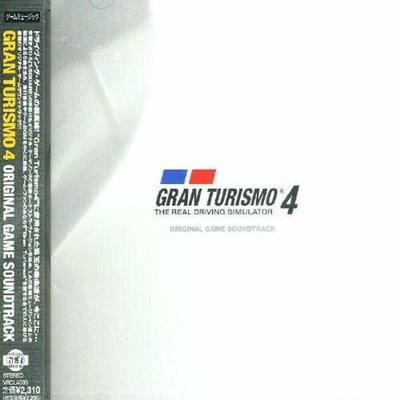 [CD] Village Music Inc. Gran Turismo 4 Original  Game Soundtrack NEW from Japan