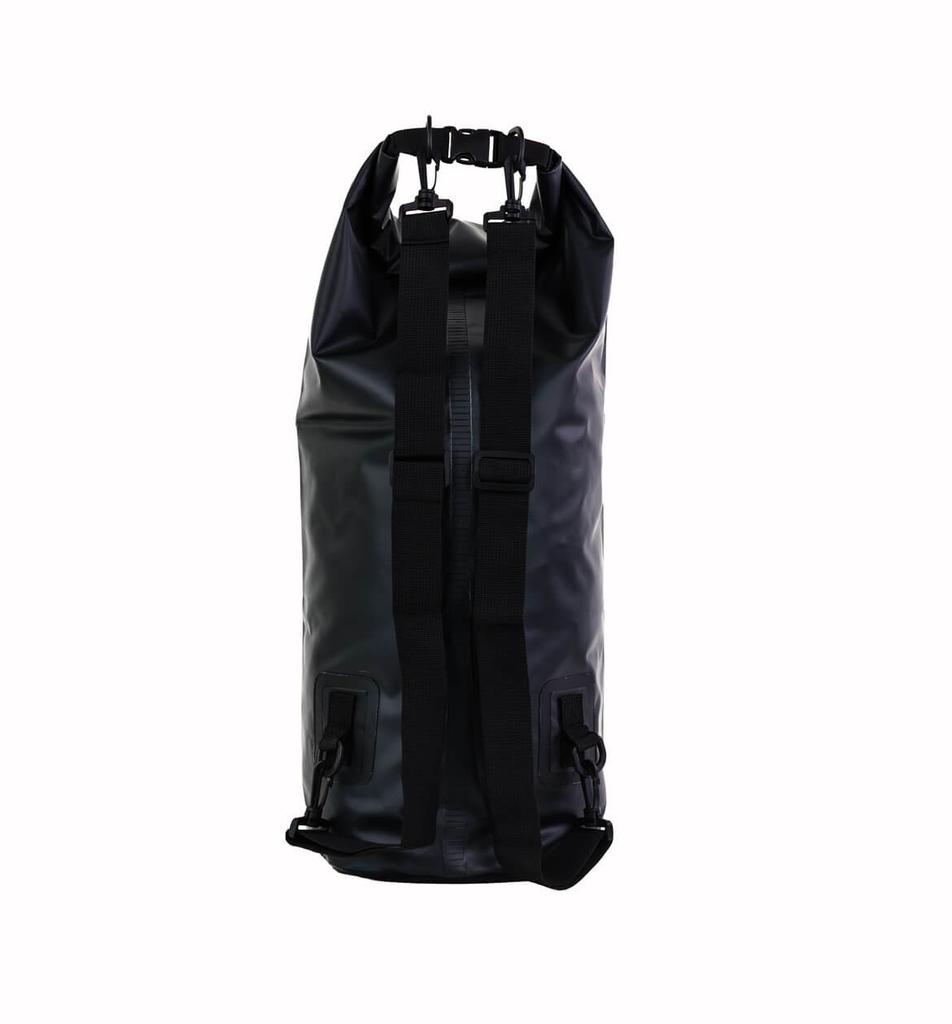StormCloud Bajau Waterproof Duffel Bag/Backpack 30L Black