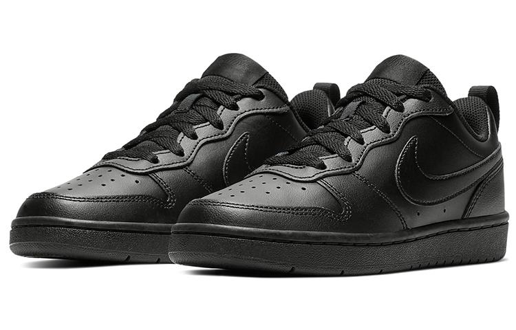 Nike Court Borough Low 2 Black GS BQ5448-001