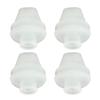 4pcs Silicones Spouts Mouthpieces Heat Resistant Water Bottles Mouthpieces Part  Travel Water Bottles  Accessory
