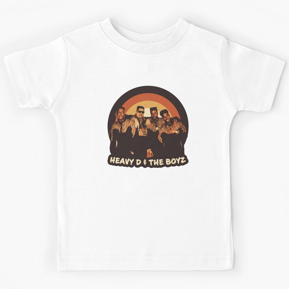 Heavy D 90s Old School Hip Hop Kids T-Shirt 100