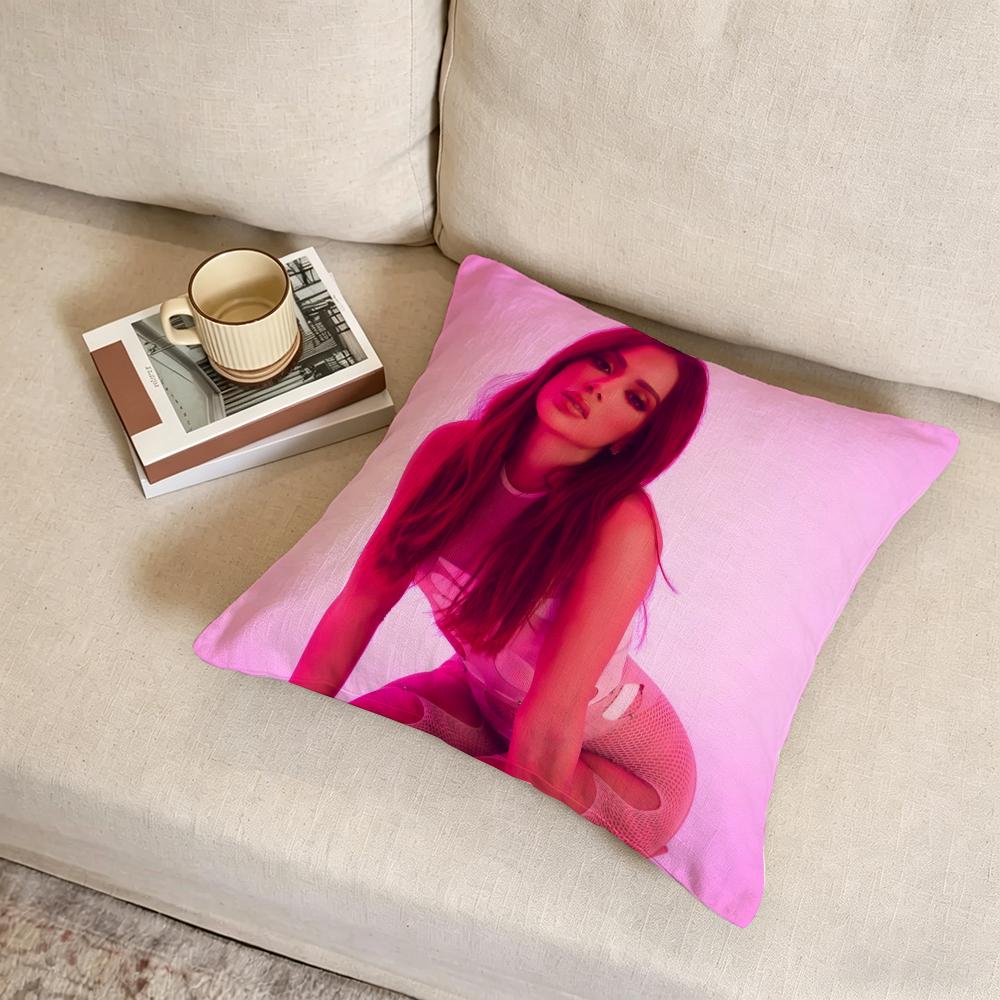 A-Anitta Cushion Cover Fabric Soft Furnishing,Pillowcase, Cushion Cover, Sofa Pillow, Home Decoration