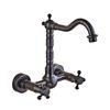 Yuzhuxun HC In-wall Wall-mounted Double Handle Basin Faucet