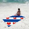 Netherlands Friesland Province Towel Shower Sauna Travel Spa Quick Dry Gym Accessories Soft Large Beach Towels