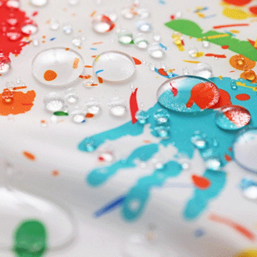 Art Smock Painting Apron for Kids Home Soft Water Resistant Baby Bib Artist