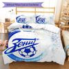 Zenit  Bedding Quilt Set Quilt Cover Pillowcase Home Decoration Birthday Gift (1 * Duvet Cover + 2 * Pillowcase, Without Core)